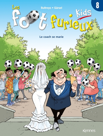 FOOT FURIEUX KIDS T08