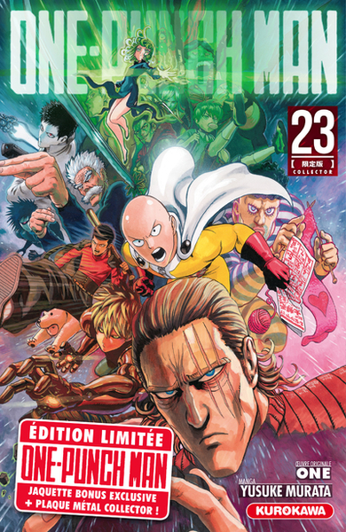 ONE PUNCH MAN - T23 - COLLECTOR - VOL23