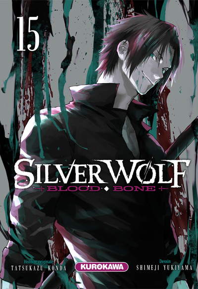 SILVER WOLF - BLOOD BONE - TOME 15 - VOL15
