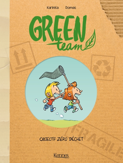 GREEN TEAM T01 - OBJECTIF ZERO DECHET
