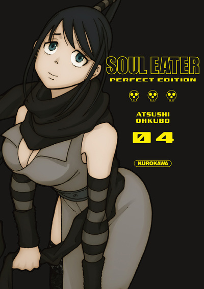 SOUL EATER - PERFECT EDITION - TOME 4