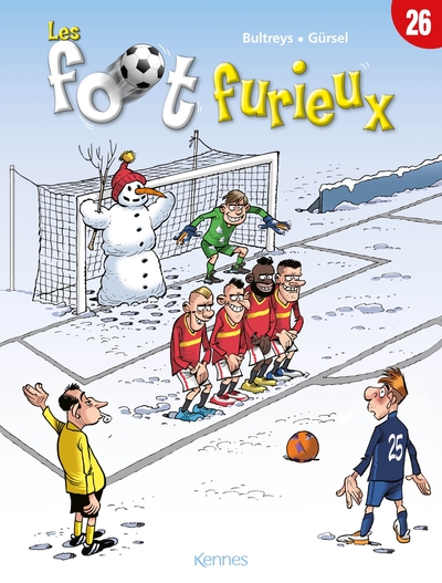 FOOTS FURIEUX - LES FOOT FURIEUX T26