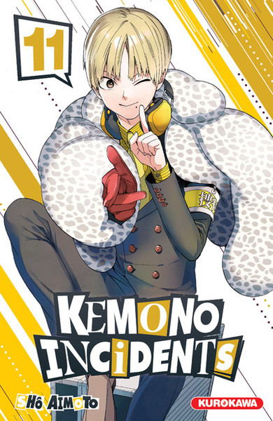 KEMONO INCIDENTS - TOME 11 - VOL11