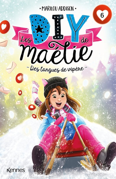 DIY DE MAELIE T06 - DES LANGUES DE VIPERE