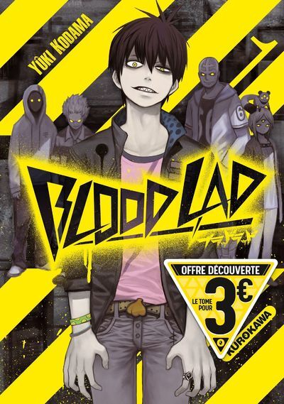 BLOOD LAD - TOME 1 - OFFRE A 3 EUROS