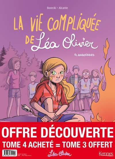 VIE COMPLIQUEE DE LEA OLIVIER BD - LA VIE COMPLIQUEE DE LEA OLIVIER  - P