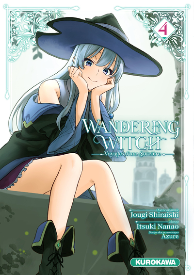 WANDERING WITCH - VOYAGES D´UNE SORCIERE - TOME 4