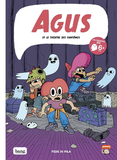 AGUS ET LE THEATRE FANTOME