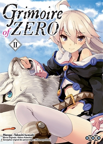 GRIMOIRE OF ZERO T2