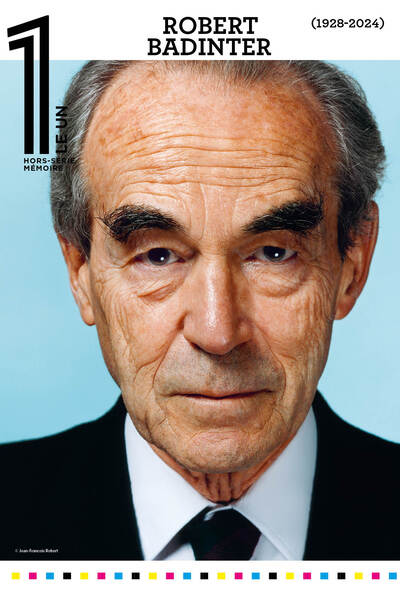 1 HORS-SERIE - ROBERT BADINTER, 1928-2024