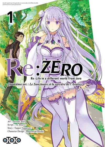 RE : ZERO ARC 4 T01