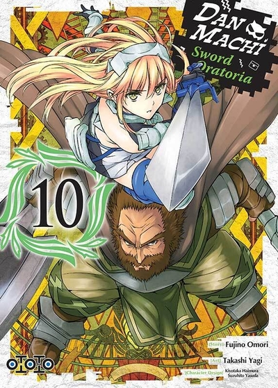 DANMACHI SWORD ORATORIA T10