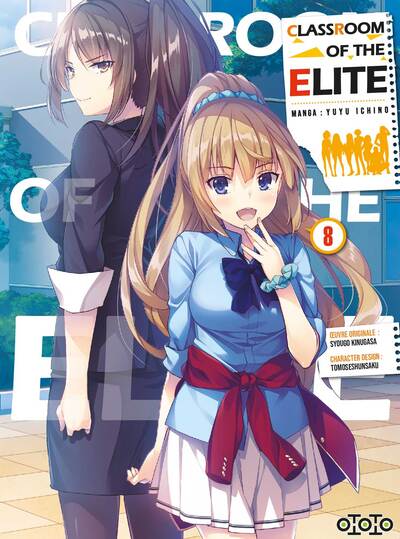 CLASSROOM OF THE ELITE T08