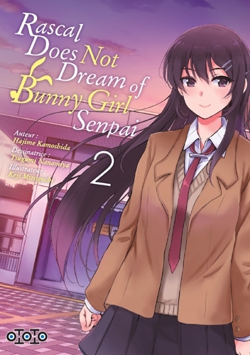 RASCAL DOES NOT DREAM OF BUNNY GIRL SENPAI T02