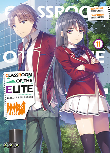 CLASSROOM OF THE ELITE - TOME 11
