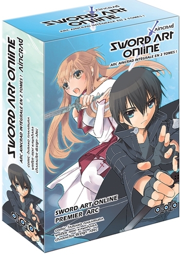 COFFRET SWORD ART ONLINE AINCRAD 2 TOMES 1+2