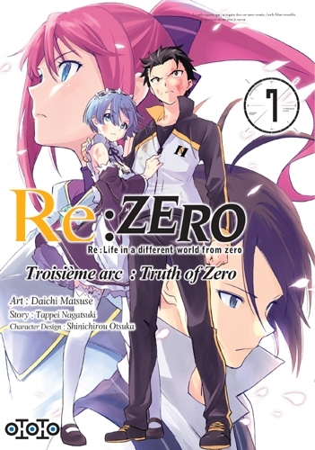 RE : ZERO ARC 3 T07