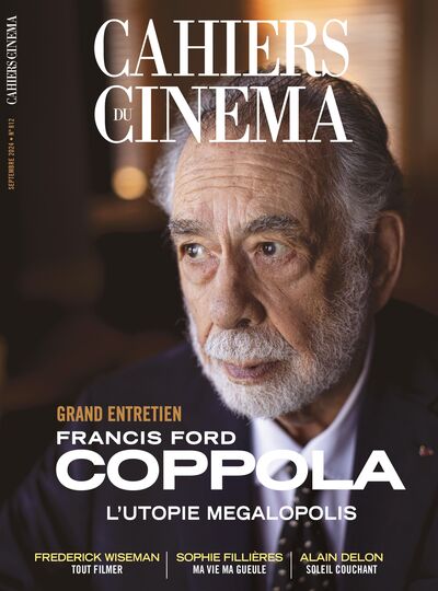 CAHIERS DU CINEMA 812 - SEPTEMBRE 2024
