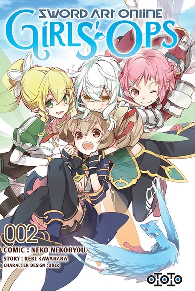 SWORD ART ONLINE OPS T02