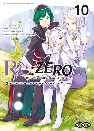 RE:ZERO - SAISON 4 - TOME 10 - LE SANCTUAIRE ET LA SORCIERE DE L´AVARICE.