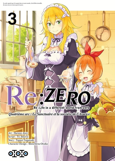 RE : ZERO ARC 4 T03