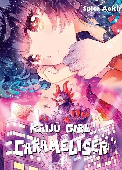 KAIJU GIRL CARAMELISER T04