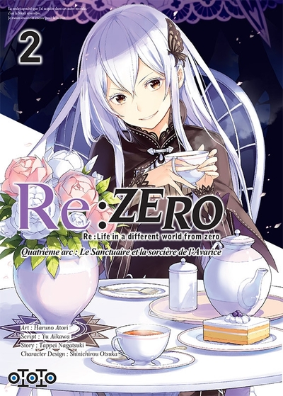 RE : ZERO ARC 4 T02