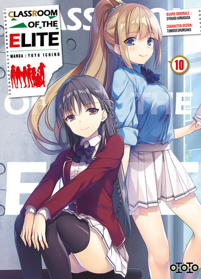 CLASSROOM OF THE ELITE - TOME 10