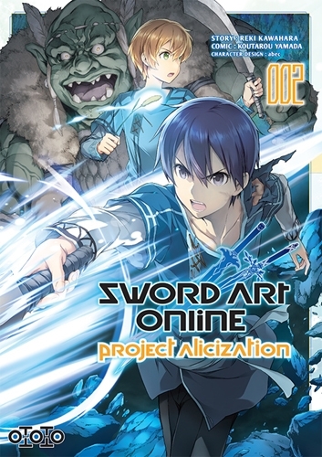 SWORD ART ONLINE -  ALICIZATION T02