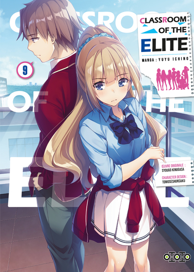 CLASSROOM OF THE ELITE - TOME 09