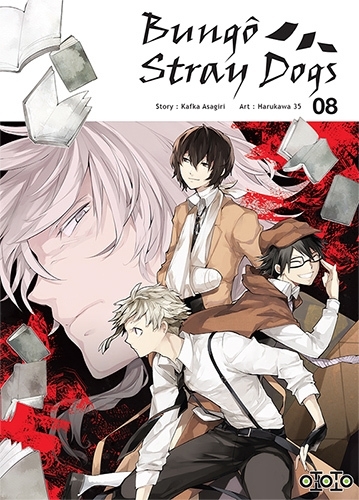 BUNGO STRAY DOGS  T08