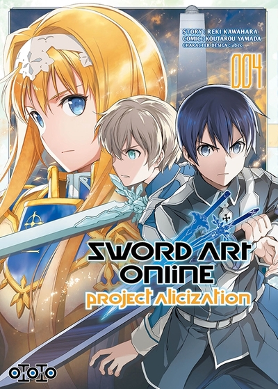 SAO ALICIZATION T4