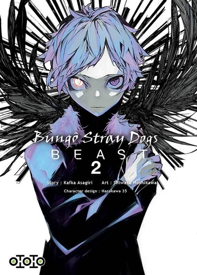 BUNGO STRAY DOGS BEAST T2