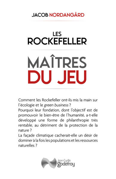 ROCKEFELLER - MAITRES DU JEU