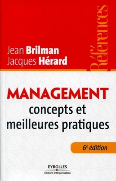 MANAGEMENT. CONCEPTS ET MEILLEURES PRATIQUES