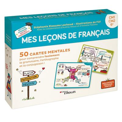 MES LECONS DE FRANCAIS  CM1 CM2 6E - COFFRET