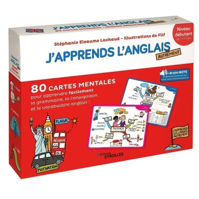 J APPRENDS L ANGLAIS AUTREMENT  NIVEAU DEBUTANT