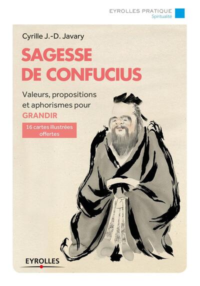 SAGESSE DE CONFUCIUS  VALEURS PROPOSITIONS ET APHORISMES POUR GRANDIR  16 CARTES ILLUSTREES OFFERTES
