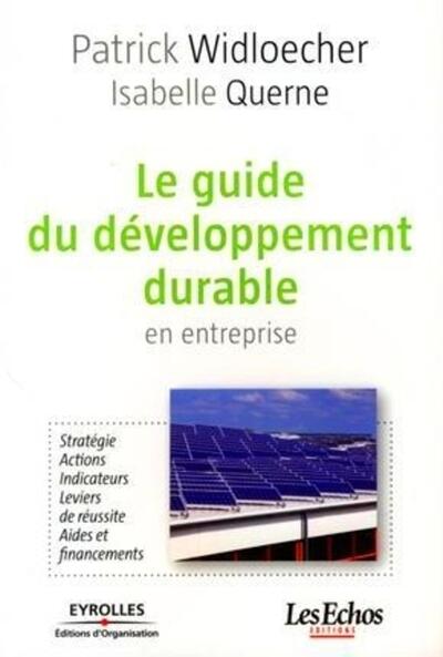 GUIDE DU DEVELOPPEMENT DURABLE EN ENTREPRISE