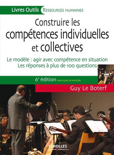 CONSTRUIRE LES COMPETENCES INDIVIDUELLES ET COLLECTIVES. LE MODELE : AGIR AVEC COMPETENCE EN SITUATI