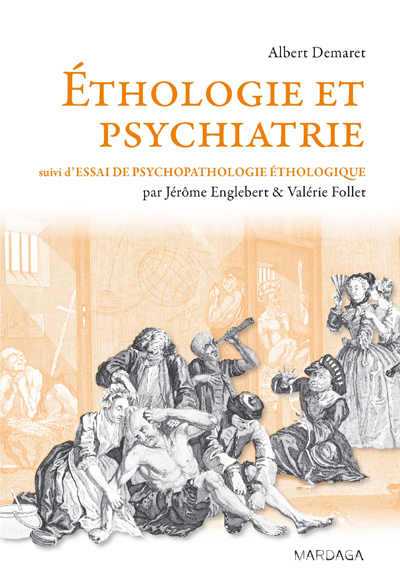 ETHOLOGIE ET PSYCHIATRIE,SUIVI D´ESSAI DE PSYCHOPATHOLOGIE E