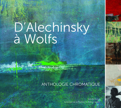 D ALECHINSKY A WOLFS (BROCHE)