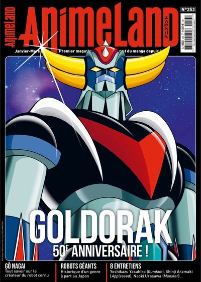 ANIMELAND - T253 - ANIMELAND 253 GOLDORAK - 50E ANNIVERSAIRE