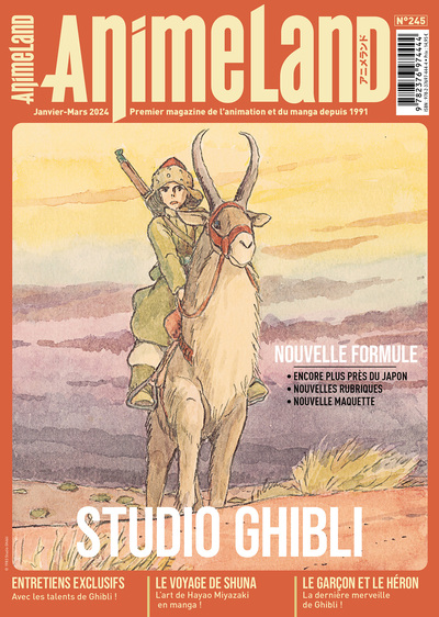 ANIMELAND - T245 - ANIMELAND 245 STUDIO GHIBLI