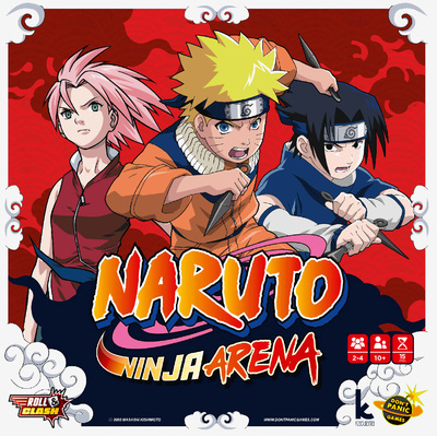 NARUTO NINJA ARENA