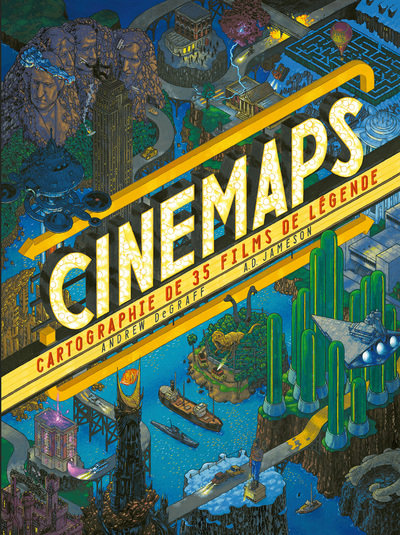 CINEMAPS, CARTOGRAPHIE DE 35 FILMS DE LEGENDE