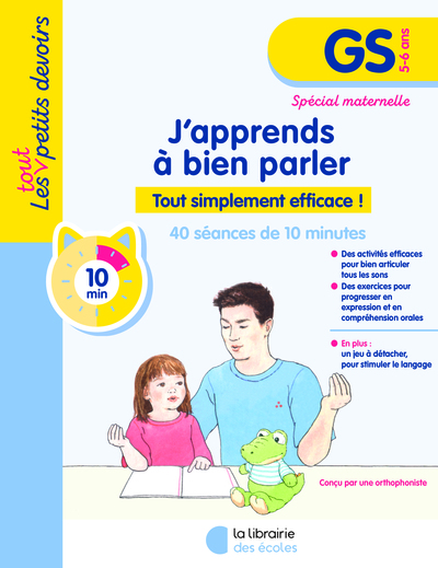 TOUT PETITS DEVOIRS - J´APPRENDS A BIEN PARLER GS (2026)