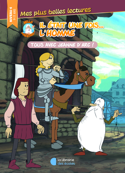 HELLO MAESTRO - TOUS AVEC JEANNE D´ARC !