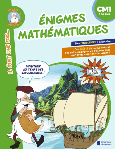 ENIGMES MATHEMATIQUES CM1