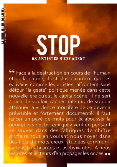 STOP - 68 ARTISTES S´ENGAGENT